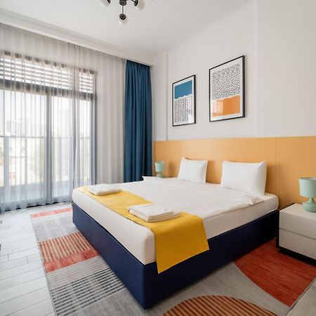 Апарт отель Izzzi Life Mint Дубай Экстерьер фото