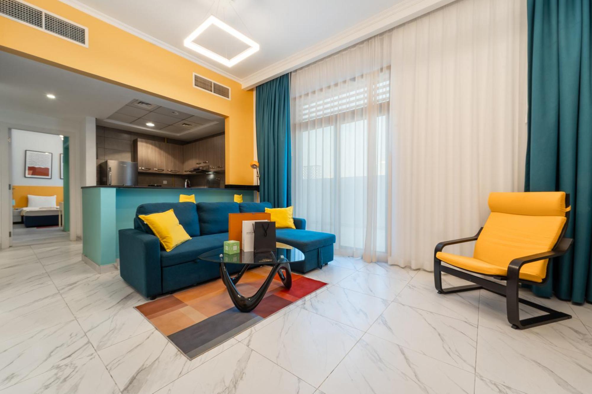 Апарт отель Izzzi Life Mint Дубай Экстерьер фото